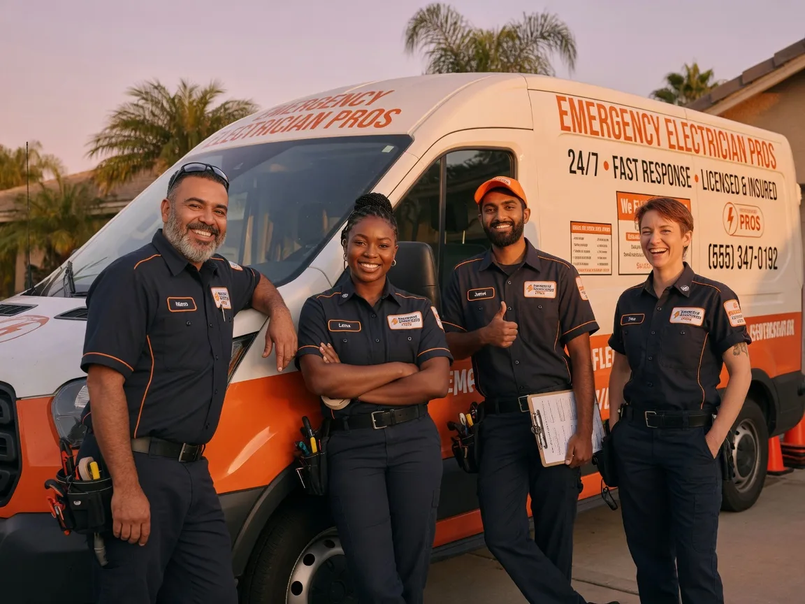 Emergency Electrician company in Mount Pleasant, MI